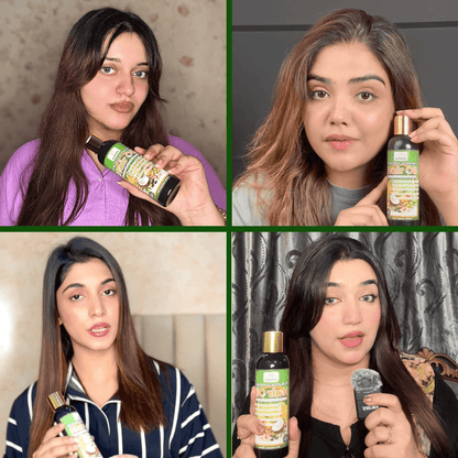 Zaibella 15 Natural Herbs Hair Oil