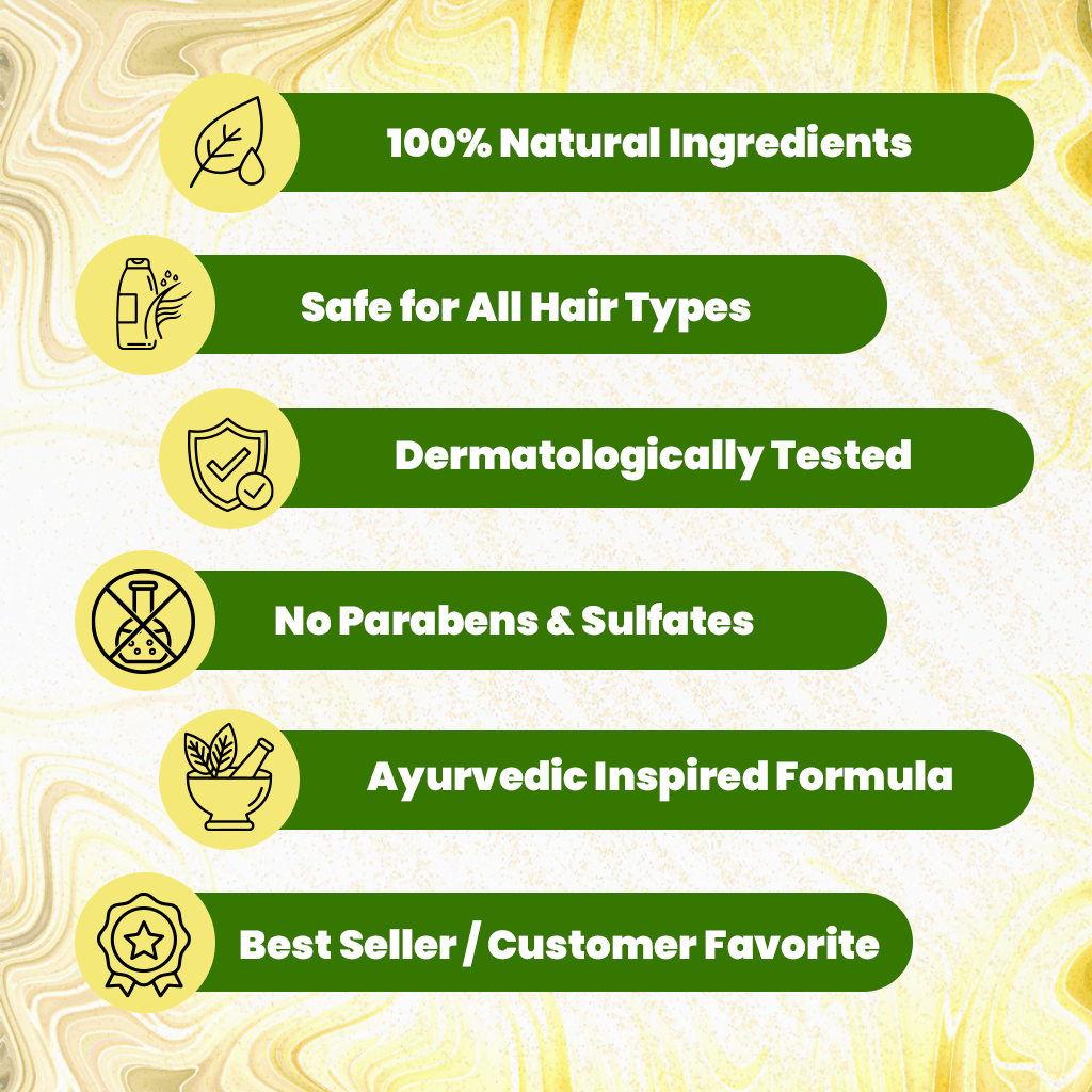 Zaibella 15 Natural Herbs Hair Oil